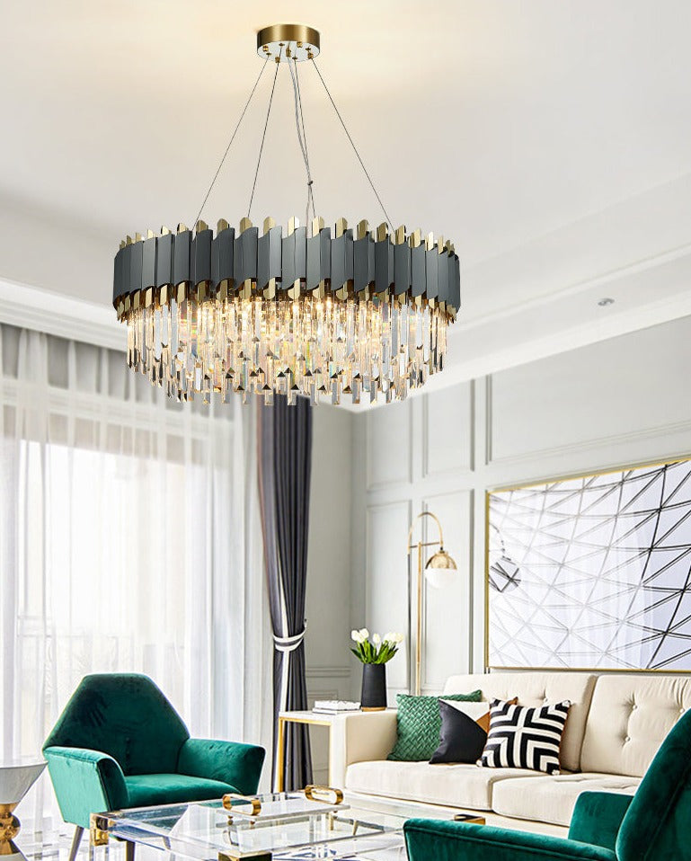 New Modern Crystal Luxury Pendant Chandelier