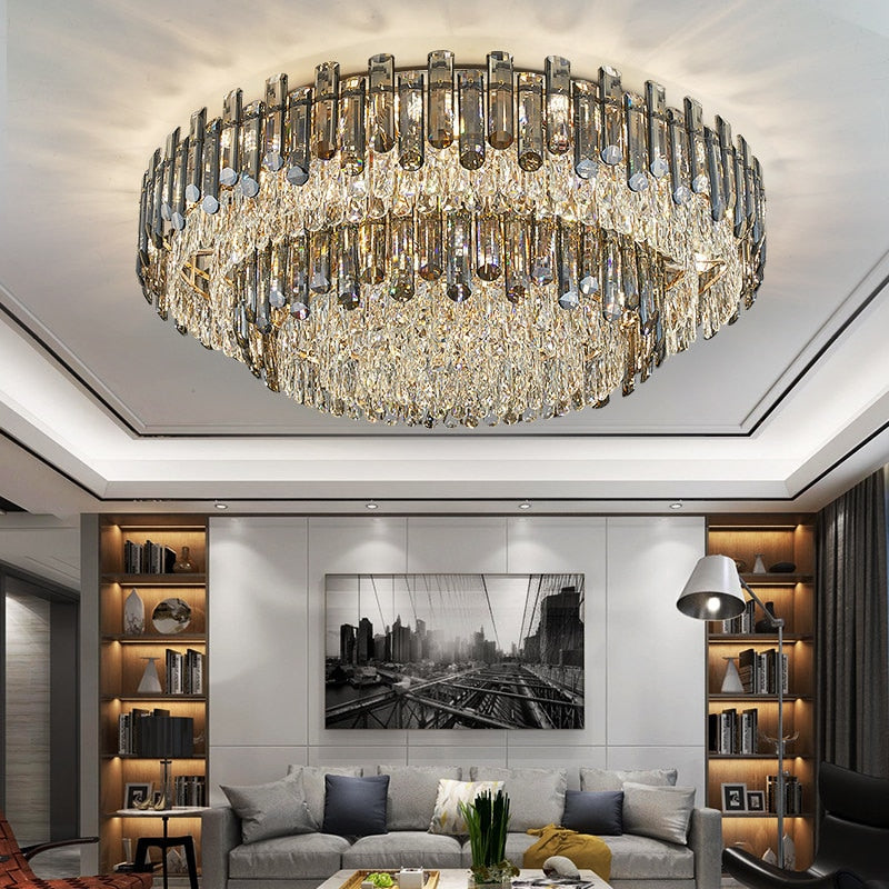 Luxury Ceiling Large Modern Chandelier