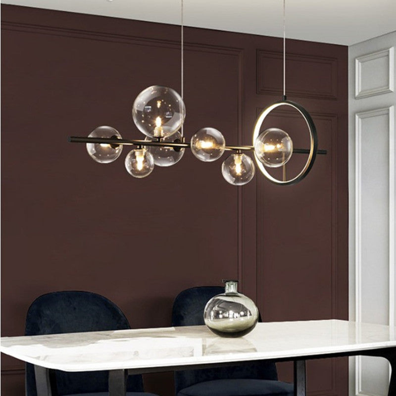 Creative Glass Bubble Ball Chandelier