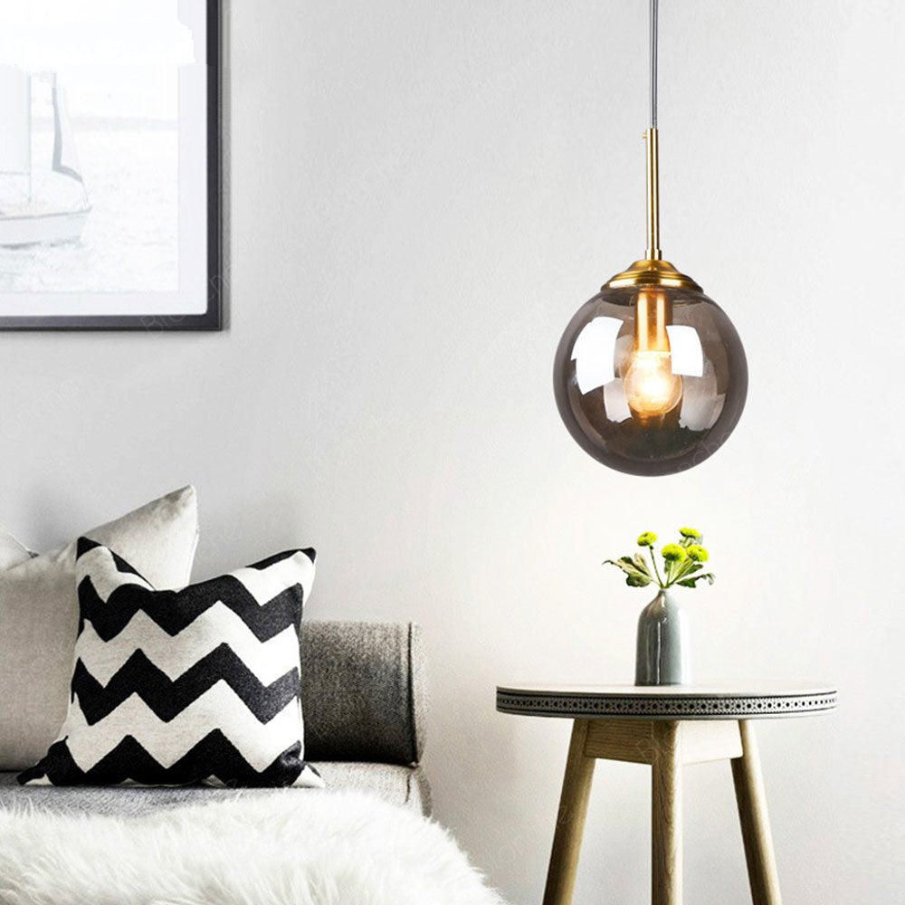 Modern Ball Pendant Light