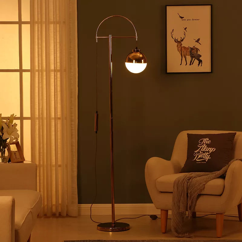 Nordic Modern Gold Lamp Floor Lamp