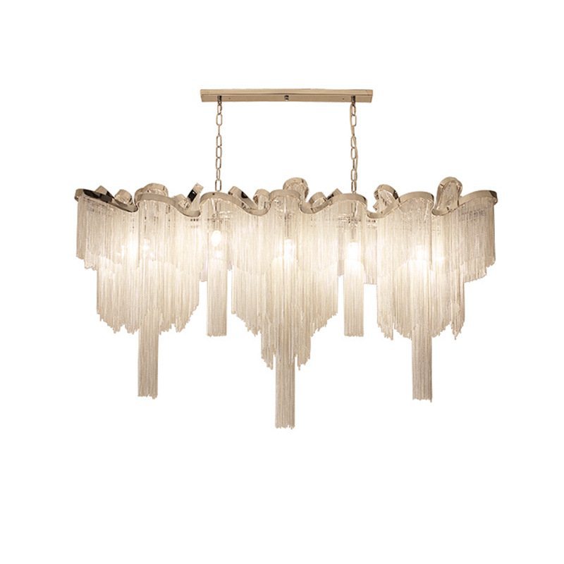 Tassels Large Chandelier