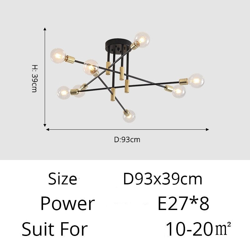 Nordic Led Chandelier