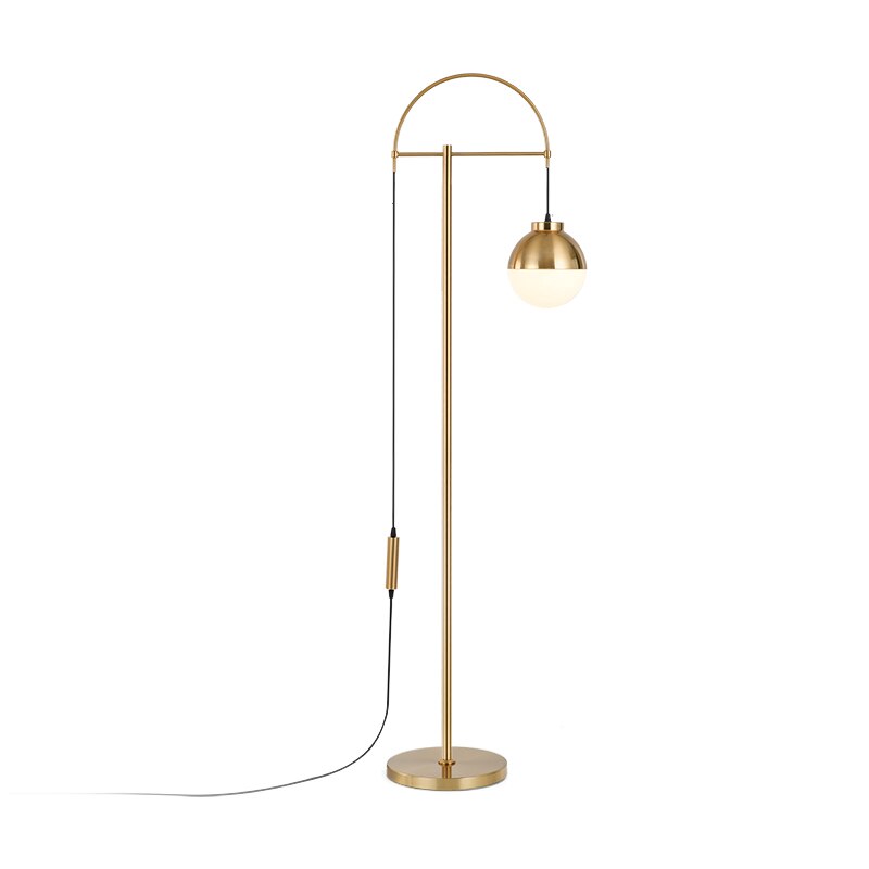 Nordic Modern Gold Lamp Floor Lamp