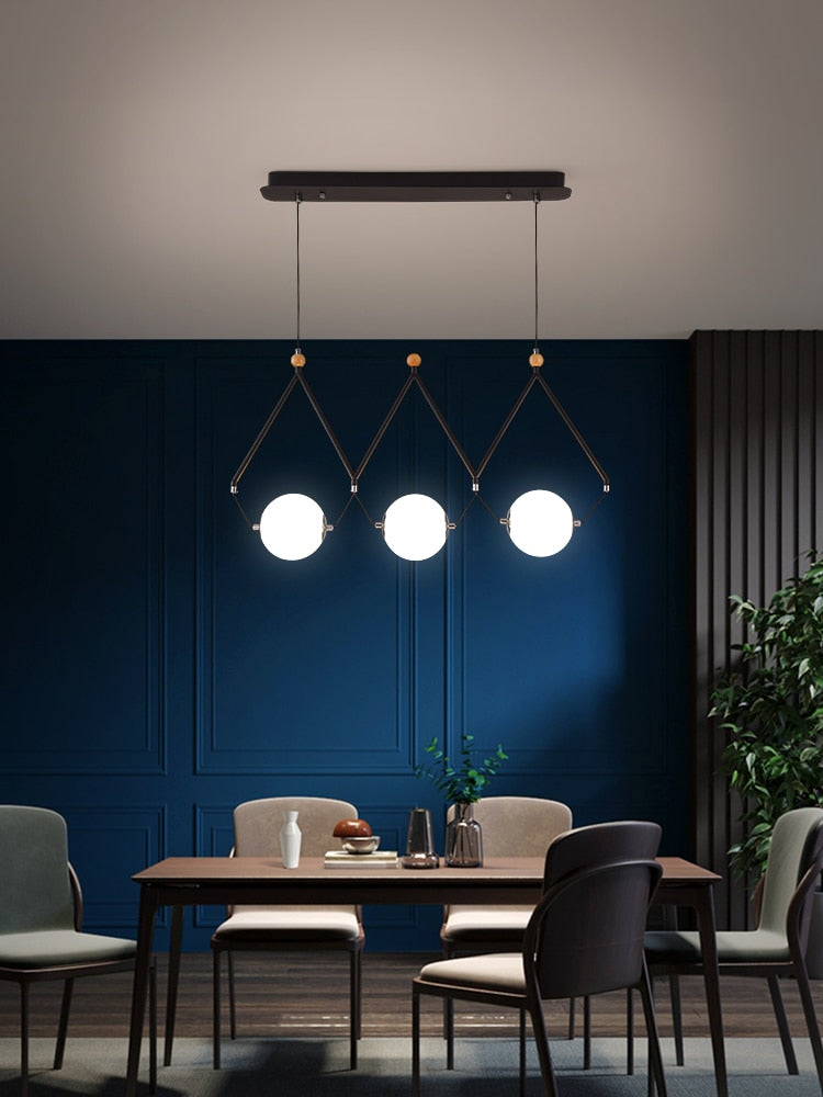 Modern Long Hanging Light