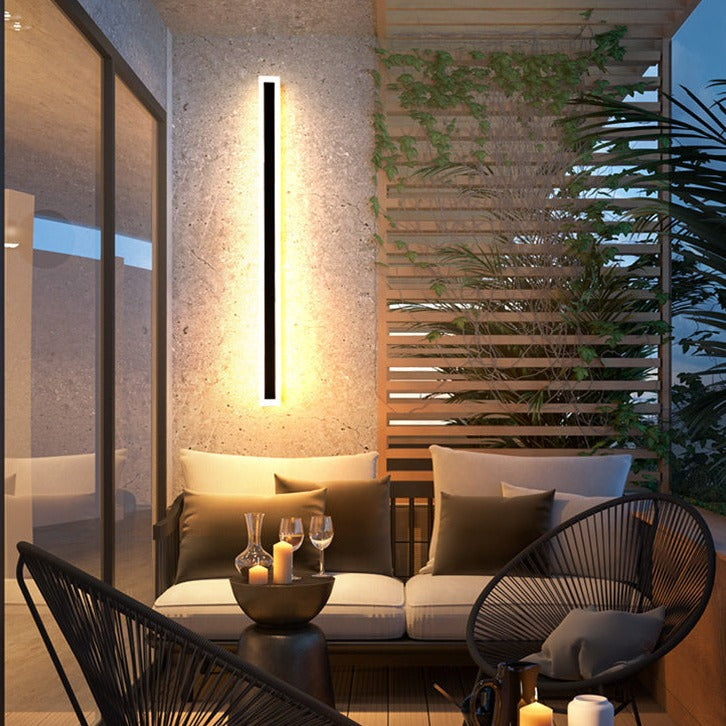 New Nordic Outdoor Modern LED Wall Fixtures