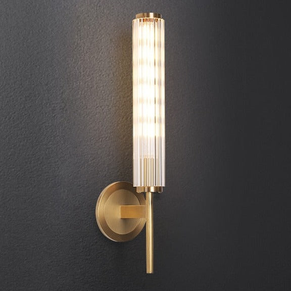 Salon Retro Brass Wall Light