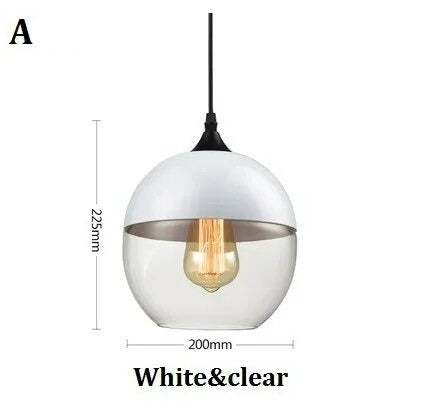 Postmodern Glob Pendant Lights