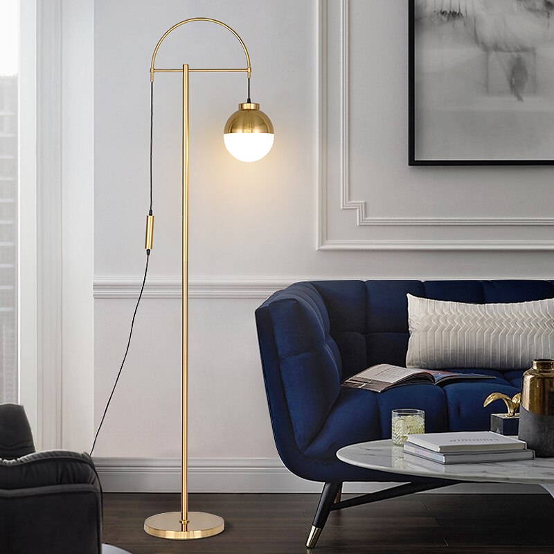 Nordic Modern Gold Lamp Floor Lamp