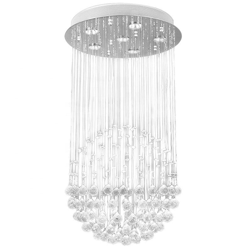 Crystal Invisible Ball Chandelier