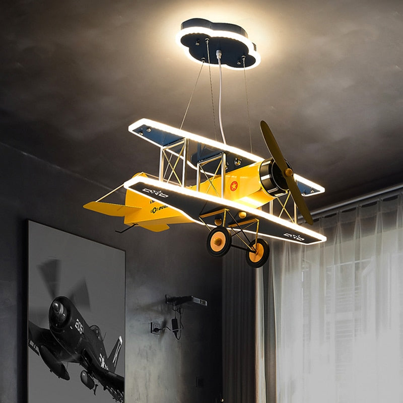 Modern Kids Bedroom Decorative Led Ceiling Chandelier