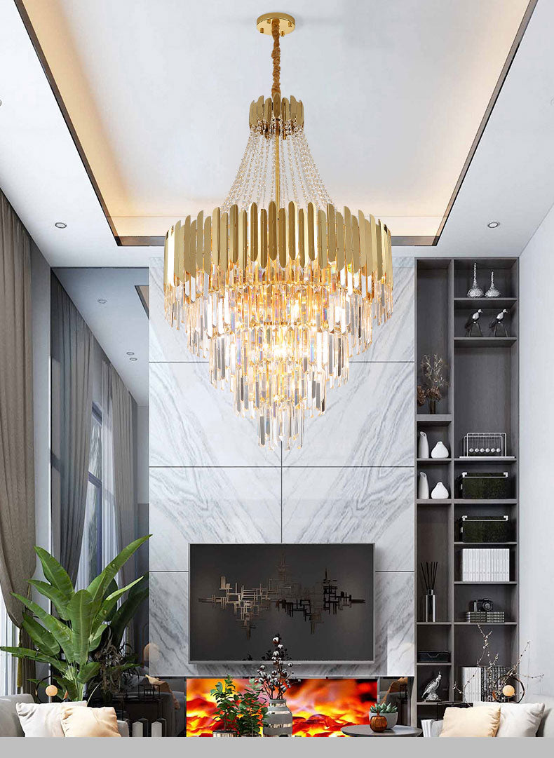 Luxury Prism Chandelier