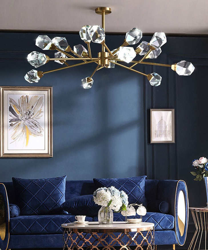 Cooper Modern Luxury Crystal Chandelier