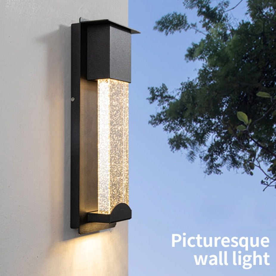 Outdoor Wall Crystal Light