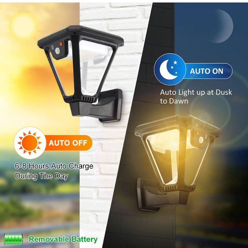 Waterproof Led Solar Walkway Lights