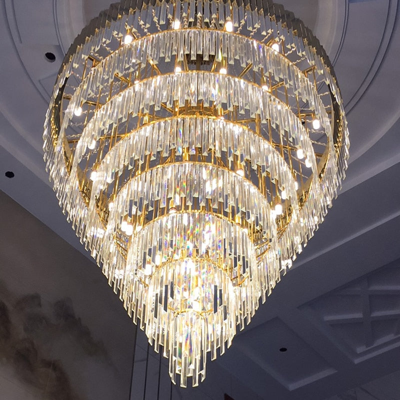 Luxury Prism Chandelier