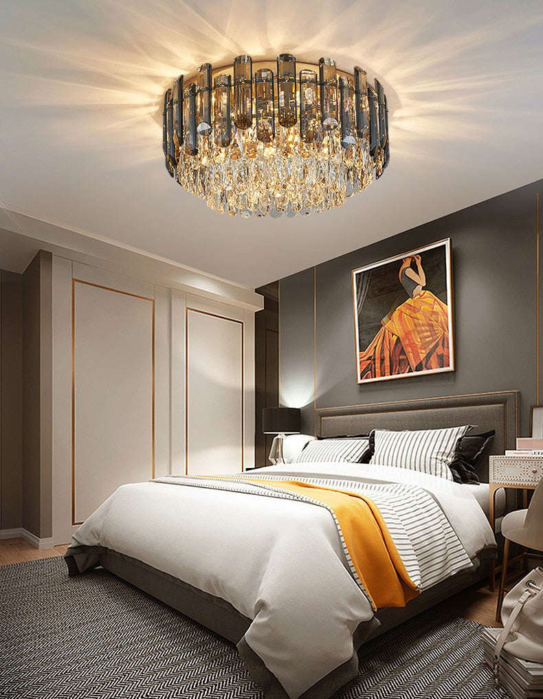 Luxury Ceiling Large Modern Chandelier