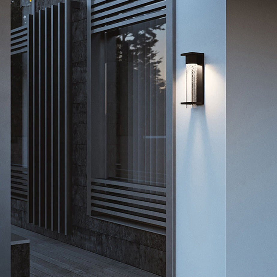 Stainless Steel Modern LED Waterproof Wall Light