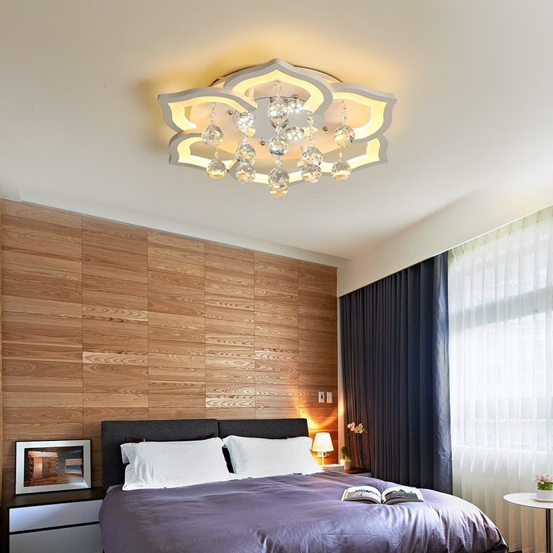 Modern Crystal Ceiling Chandelier