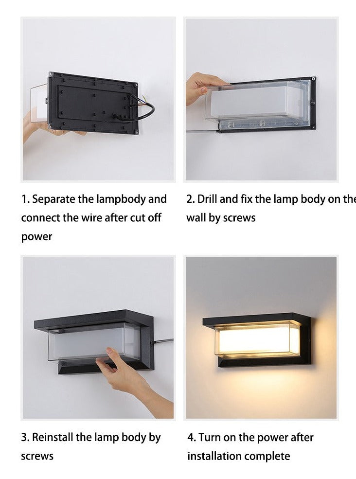 Waterproof Led Light with Motion Sensor