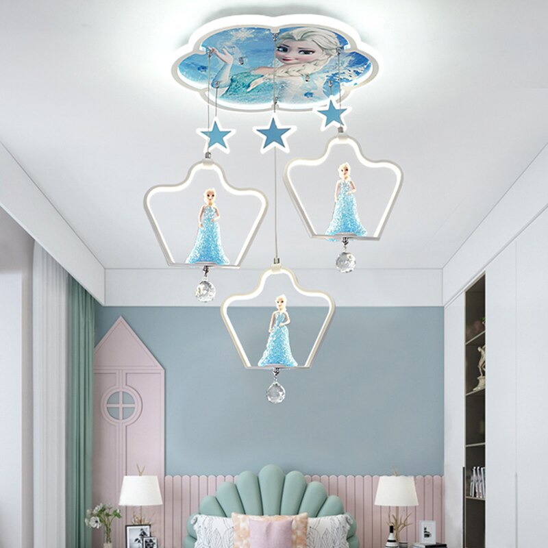 Nordic Girls Bedroom Chandelier