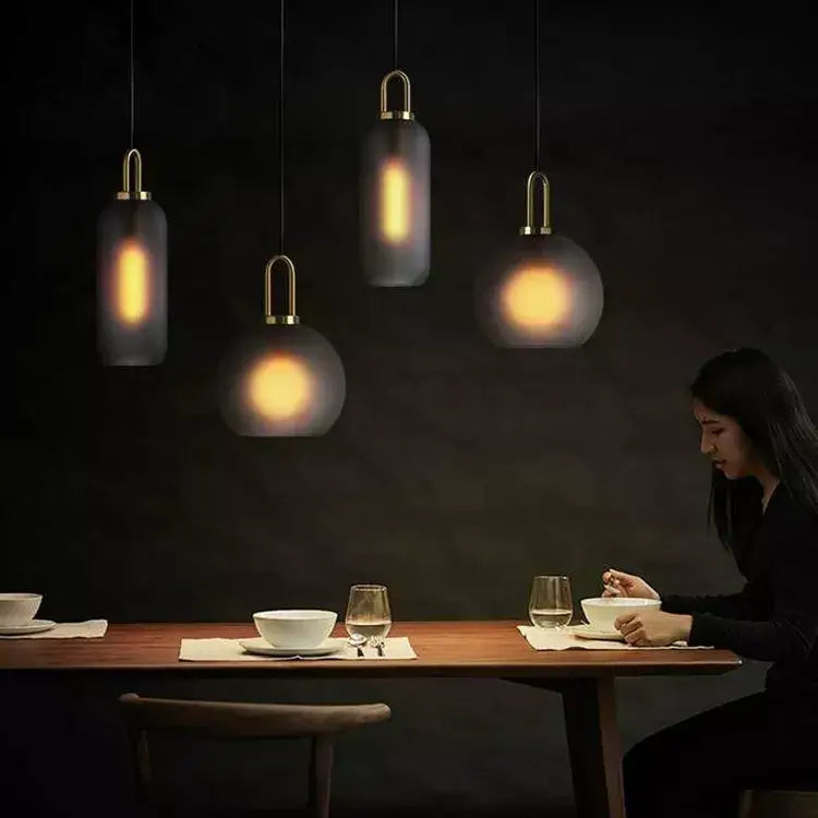 Modern Unique Single Pendant Light