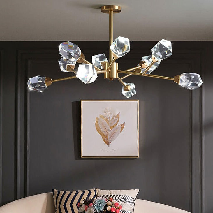 Cooper Modern Luxury Crystal Chandelier