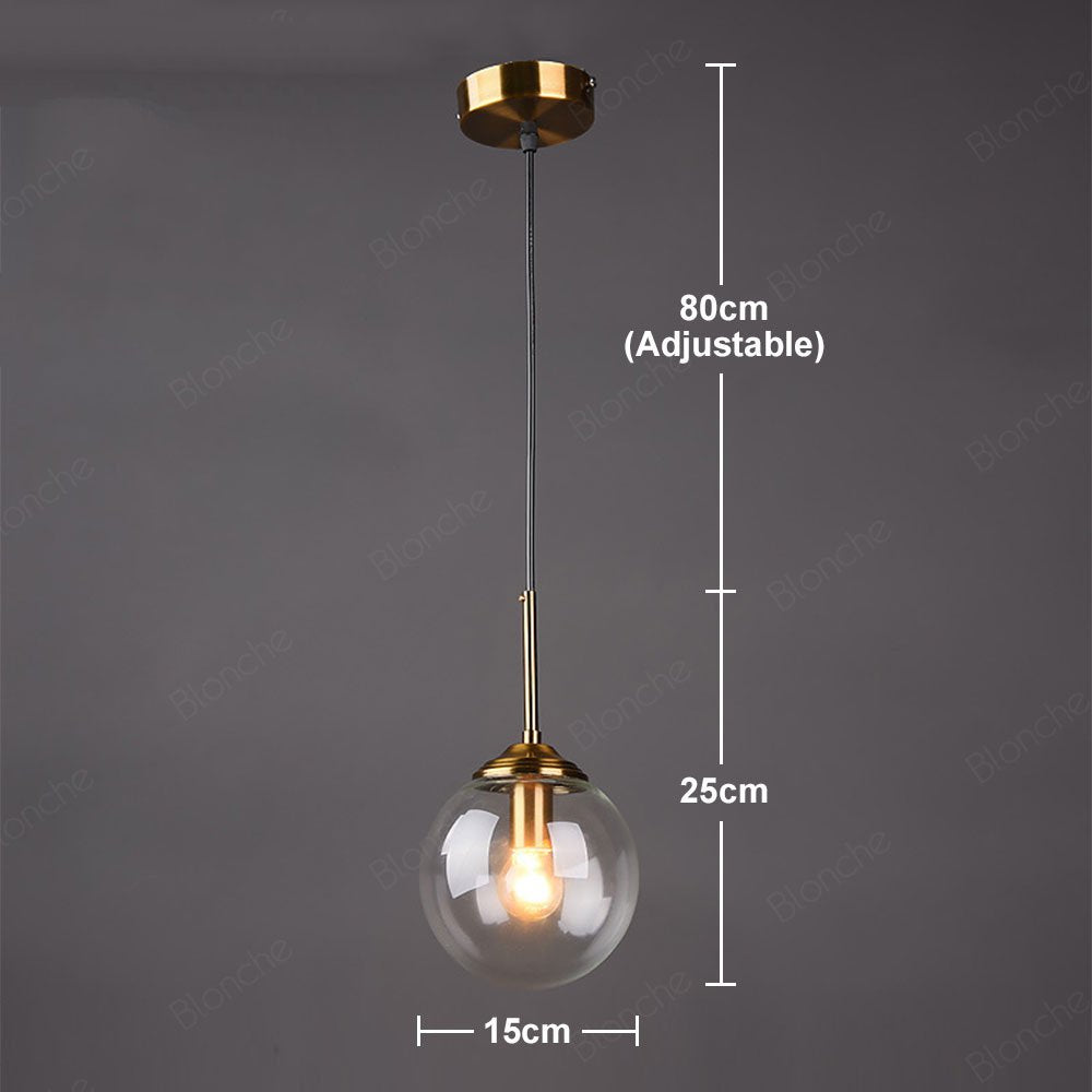 Modern Ball Pendant Light