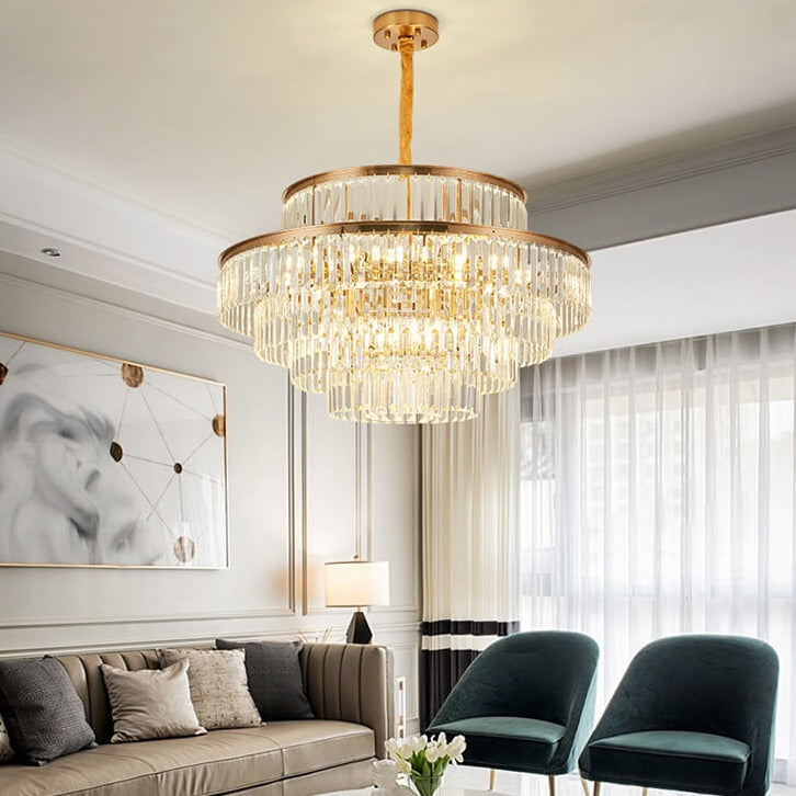 Living Room Crystal Chandelier