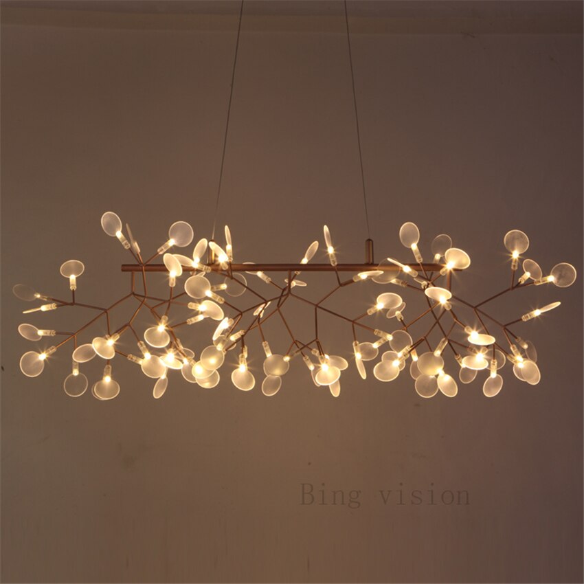 Designer Industrial Firefly Chandelier