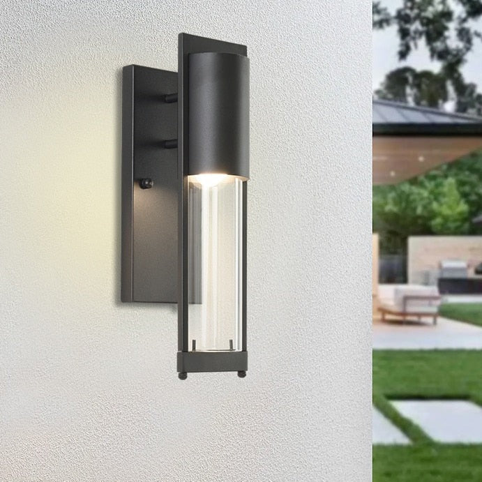 Waterproof Outdoor Modern Wall Light