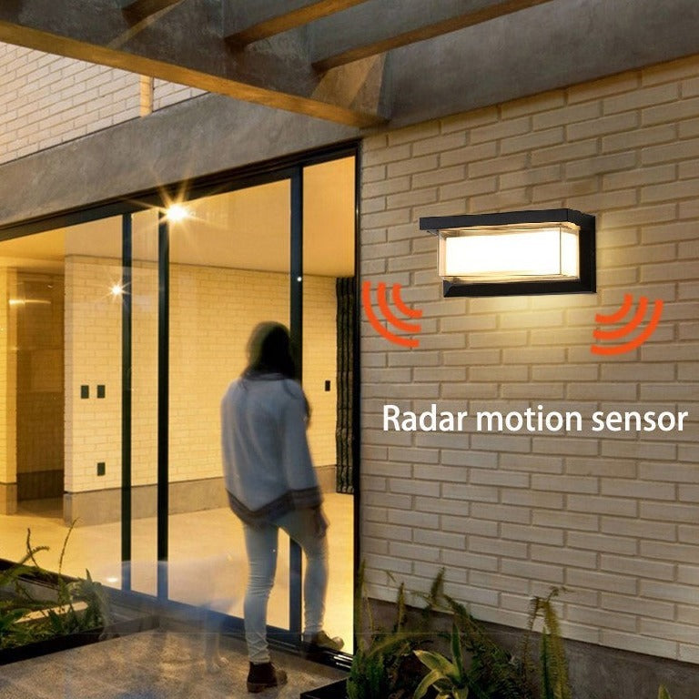 Waterproof Led Light with Motion Sensor