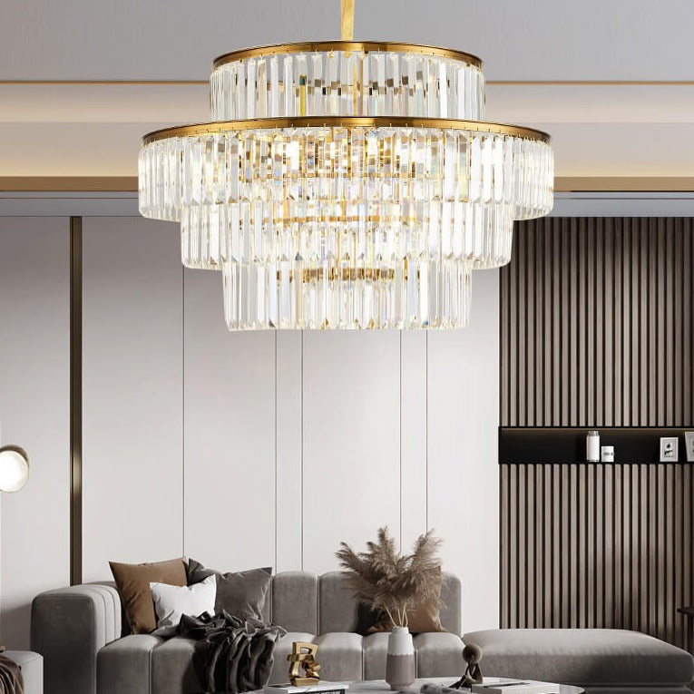 Living Room Crystal Chandelier