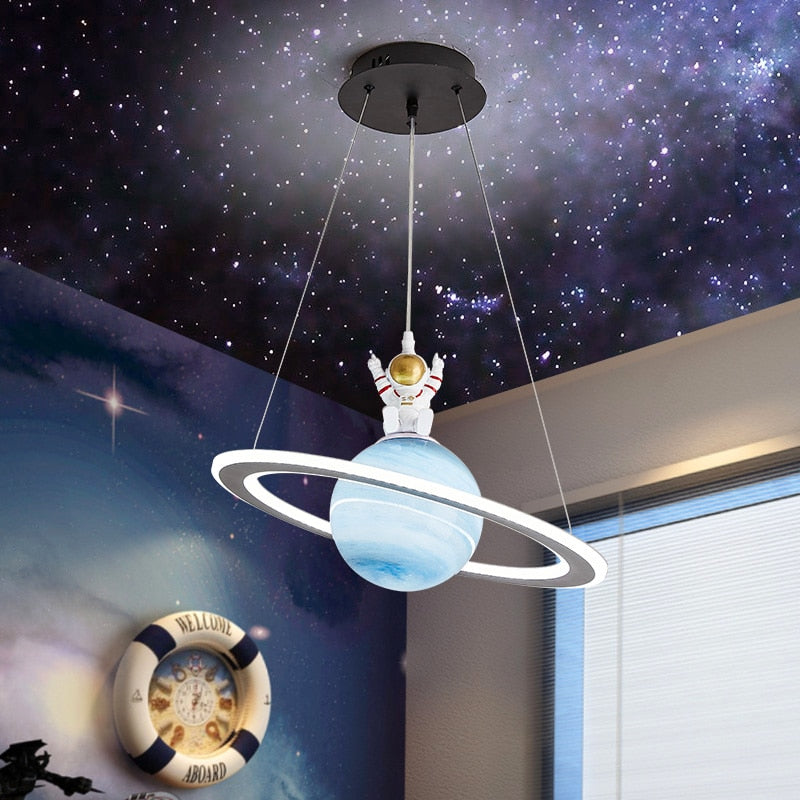 Astronaut Pendant Chandelier