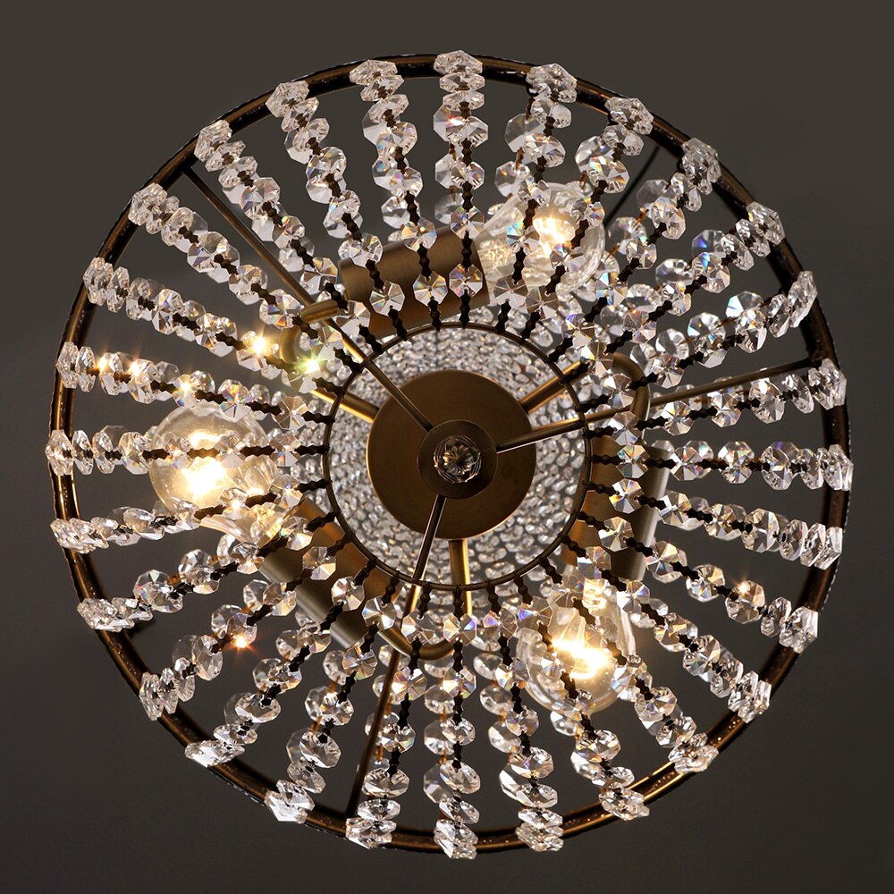 Modern Light Luxury Crystal Chandelier