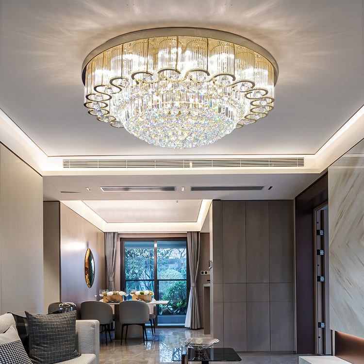 Luxury Crystal Ceiling Chandelier