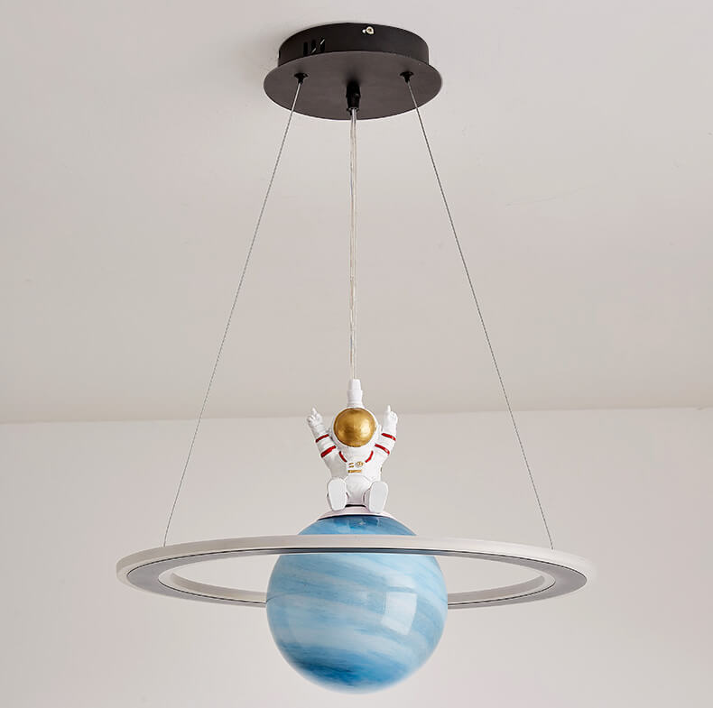 Astronaut Pendant Chandelier