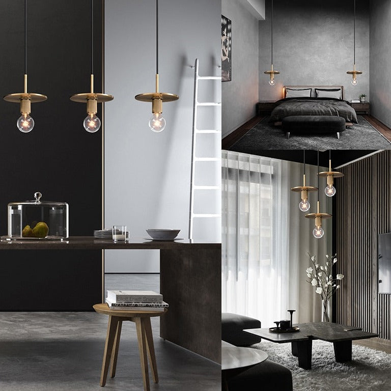 Luxury Vintage Modern LED Pendant Lights