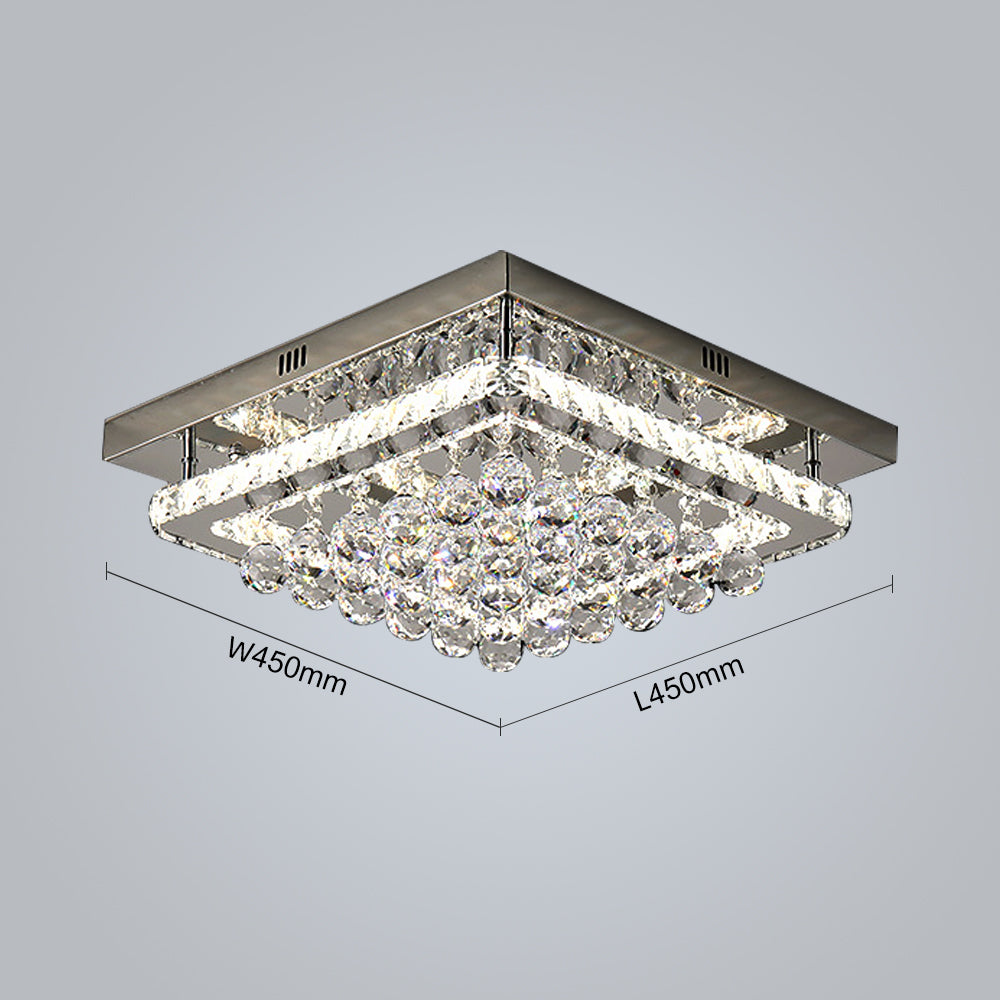 Square Decorative Ceiling Led Chandelier