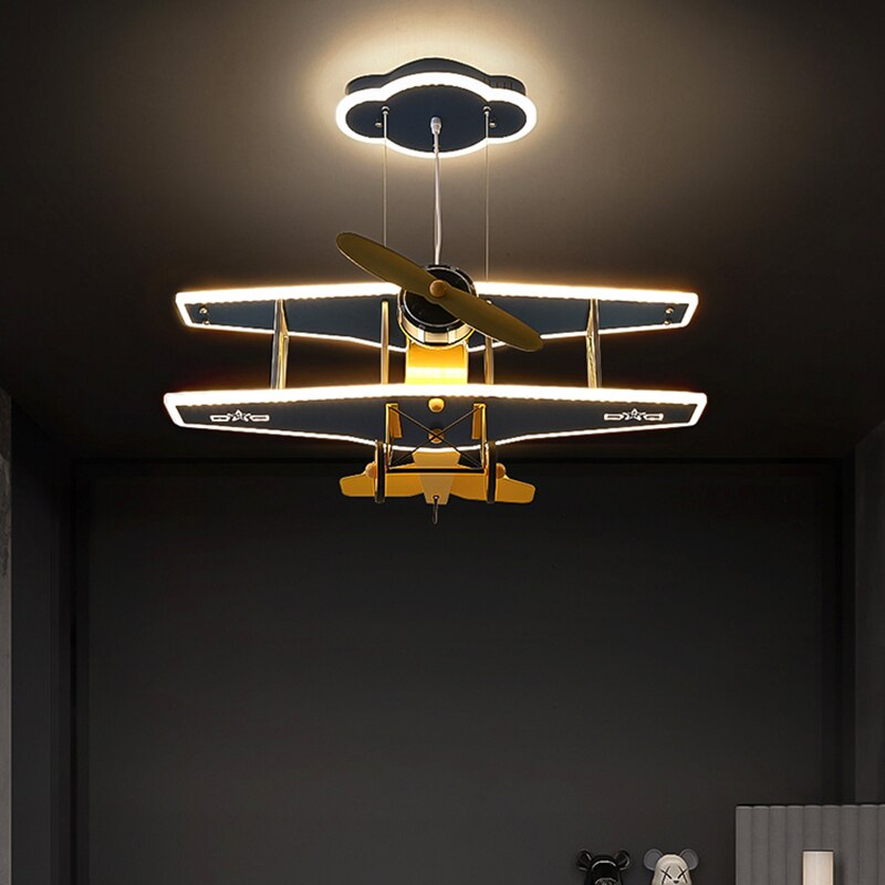 Modern Kids Bedroom Decorative Led Ceiling Chandelier