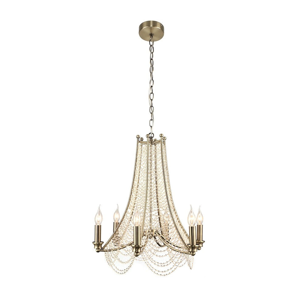 Modern Crystal Luxury Hanging  Chandelier