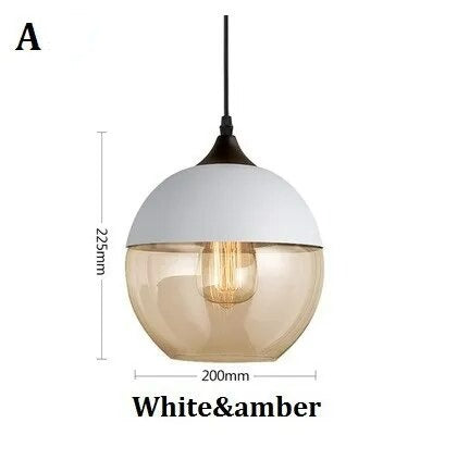 Postmodern Glob Pendant Lights