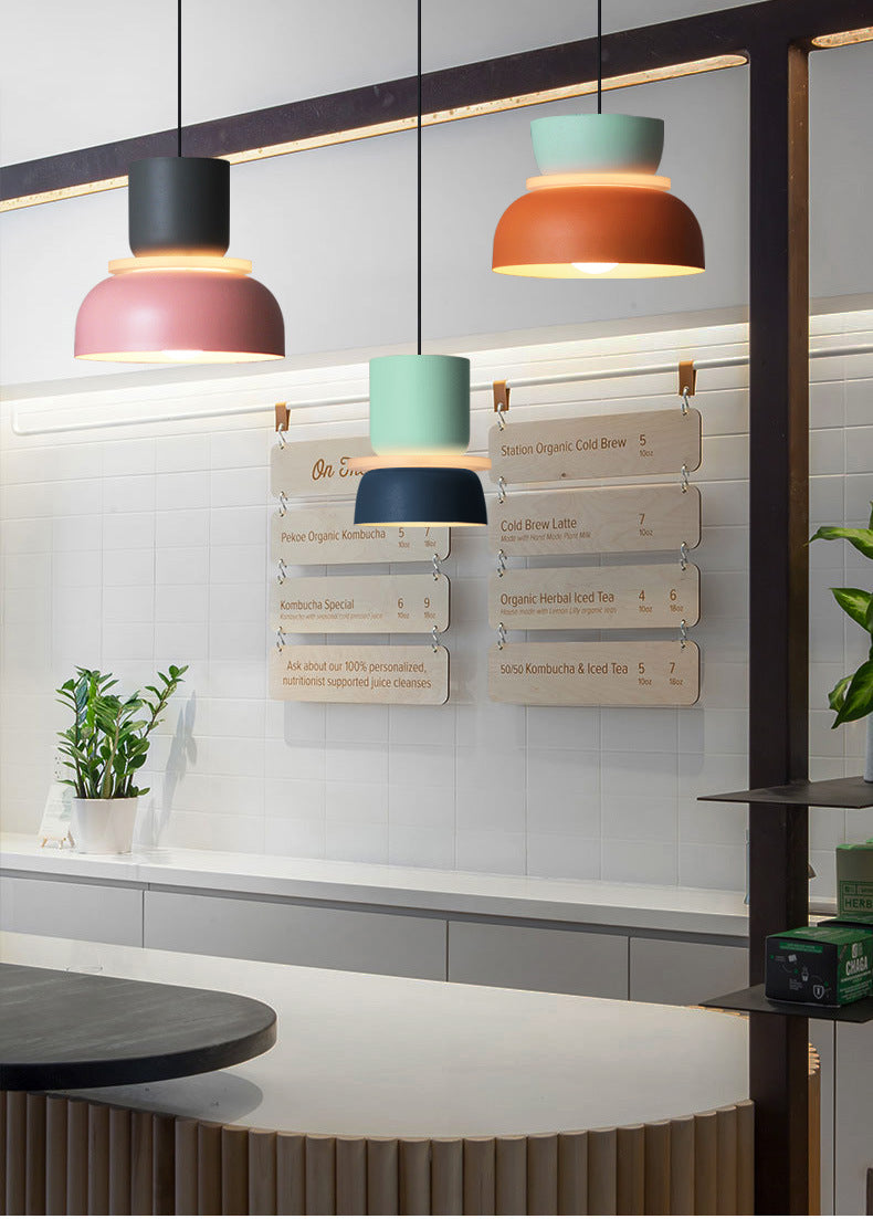 Nordic Macaron Decor Pendant Lights