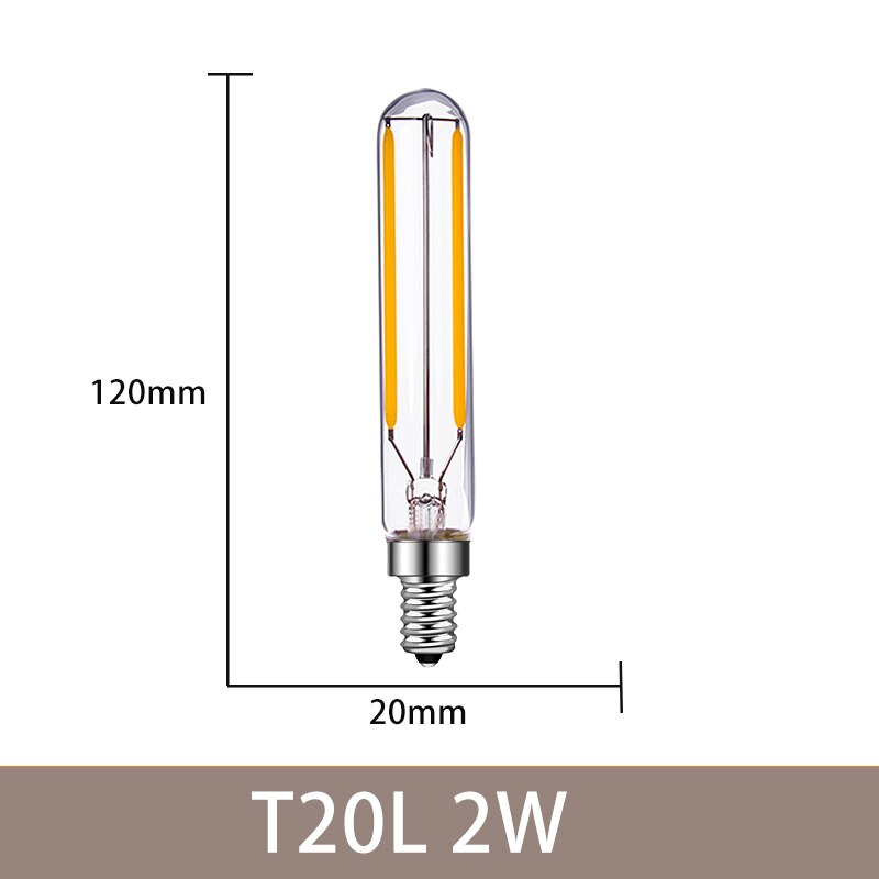 6 Pack Edison Filament Bulbs