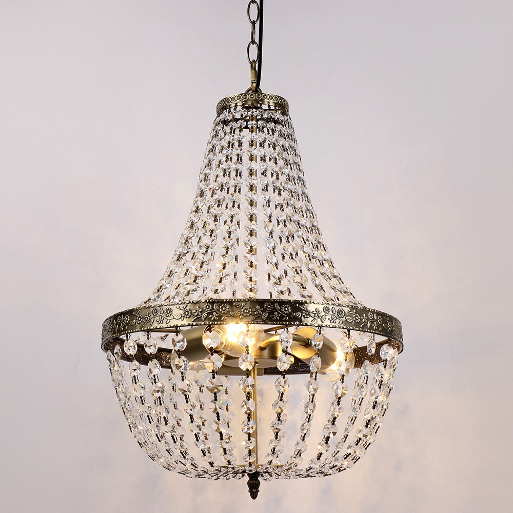 Modern Light Luxury Crystal Chandelier