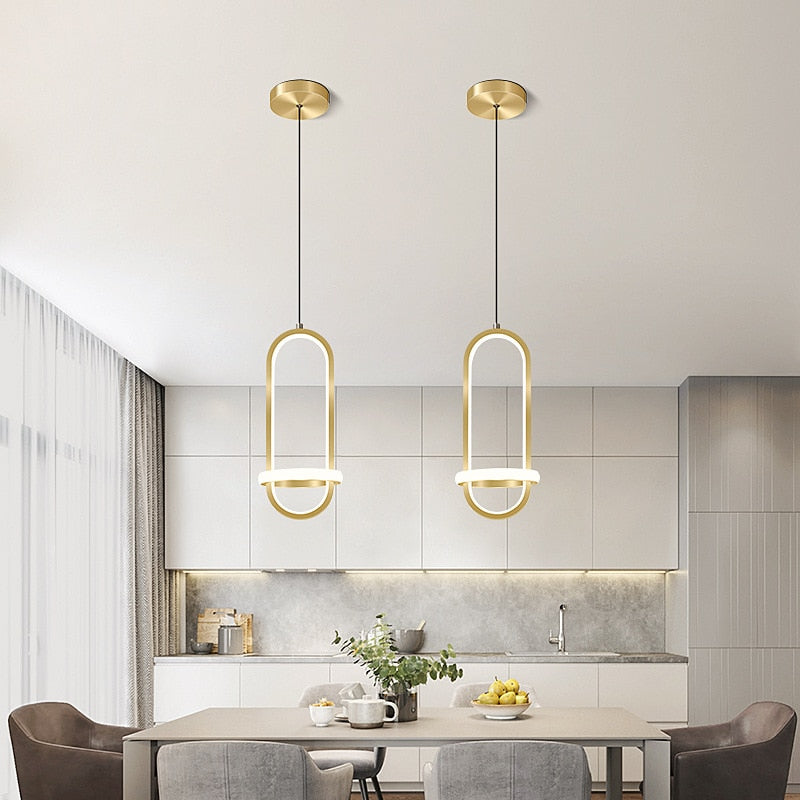 New Designer Led Pendant Light