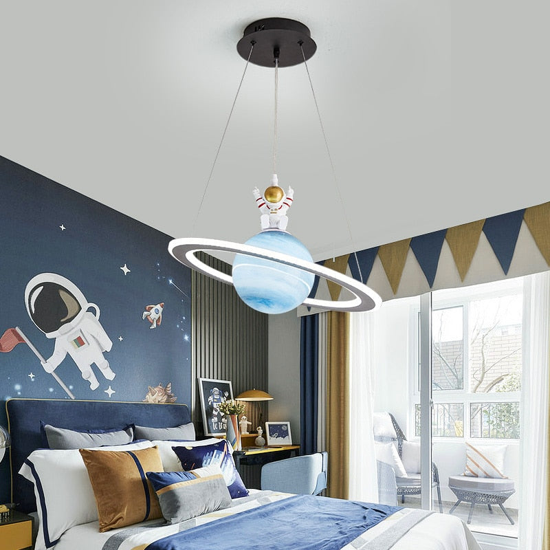 Astronaut Pendant Chandelier