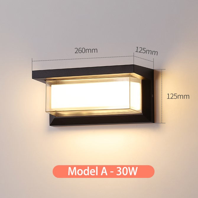 Waterproof Led Light with Motion Sensor