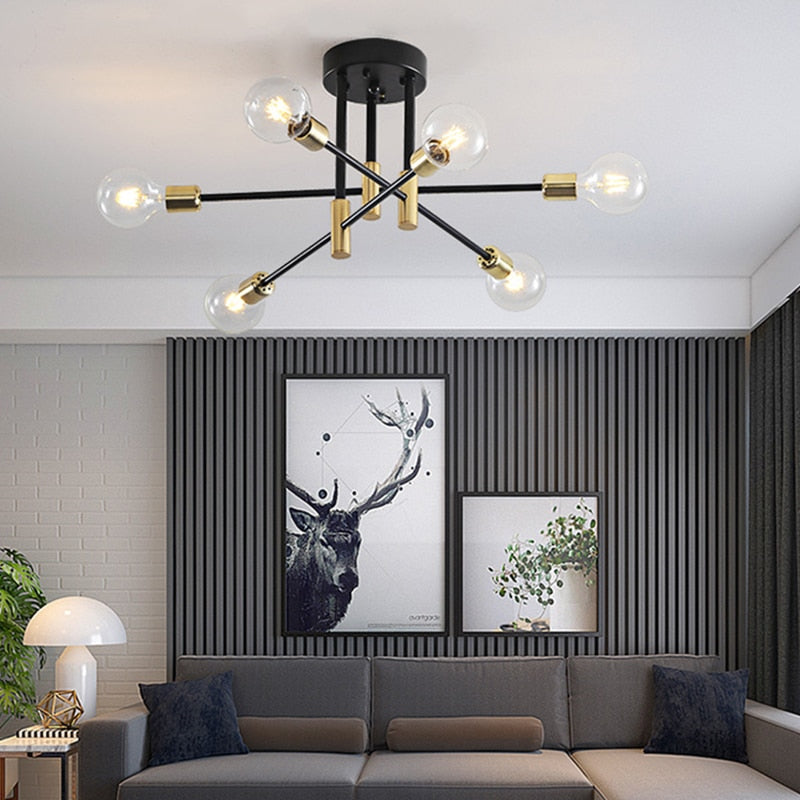 Nordic Led Chandelier