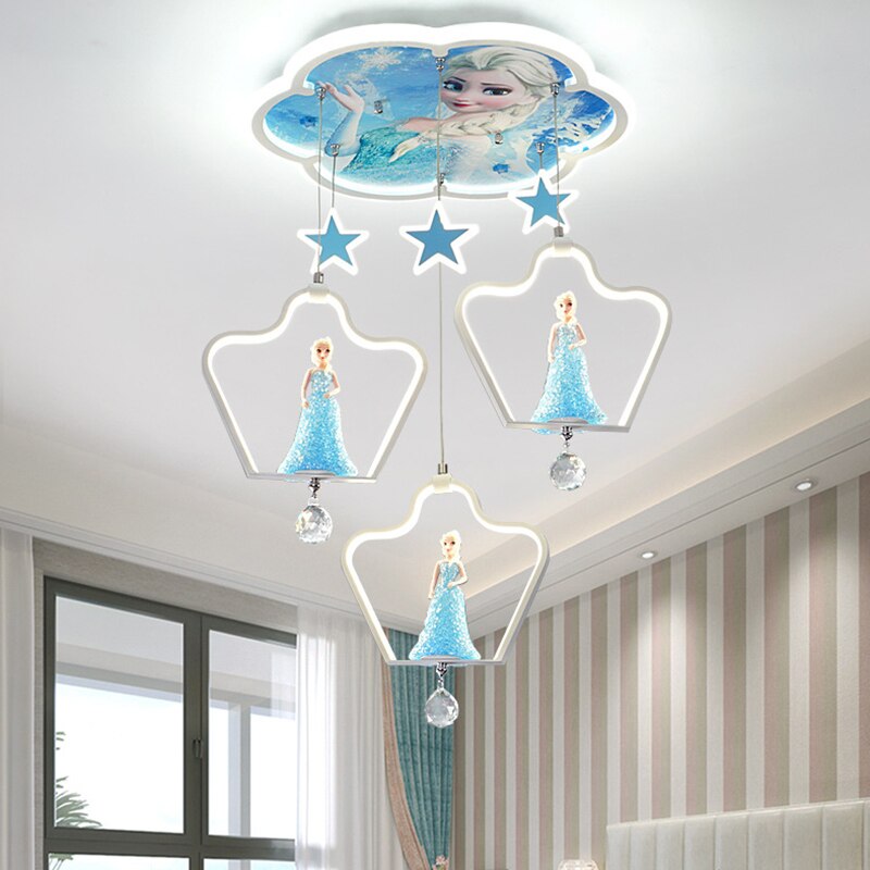 Nordic Girls Bedroom Chandelier